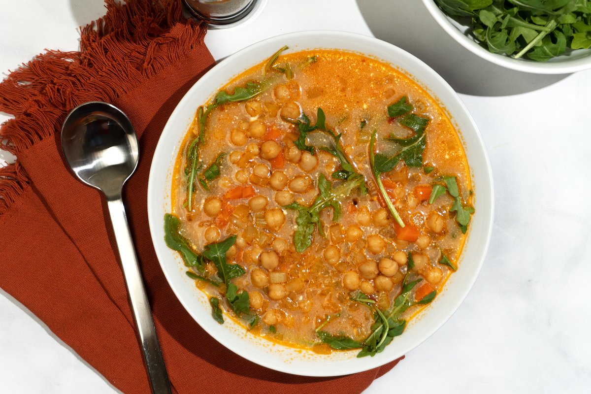 Creamy Chickpea Stew