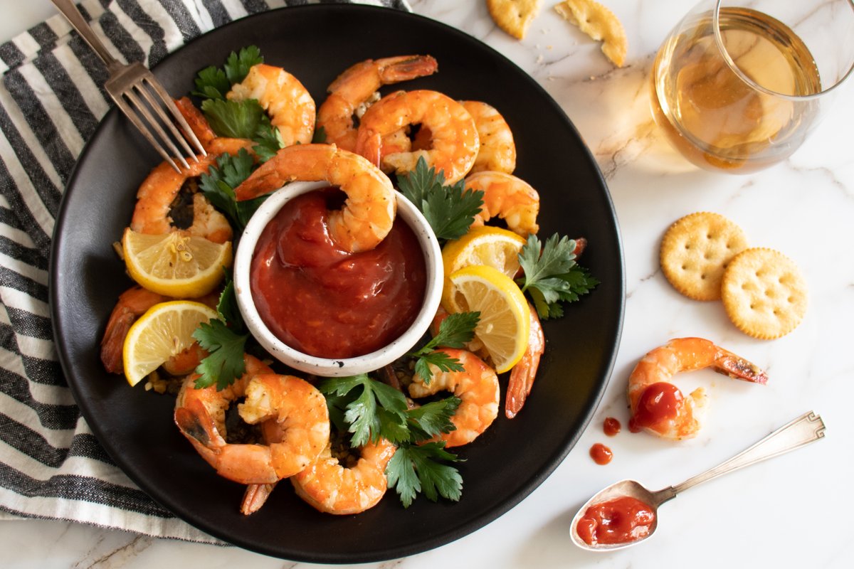 Roasted Shrimp Cocktail